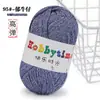 Tiras de Tecido Coloridas Kit de Crochê DIY Feito à Mão, Kit de Material Tecido à Mão para Tricô de Bolsas, Fio para Tecelagem Manual, Almofadas e Tapetes