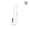 Vajilla de Acero Inoxidable 304 Celebridad de Internet Estilo Coreano Cuchara Cuchara Cuchara Sopera Hogar Mango Largo Cuchara de Postre para logo Fabricantes