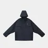 Tendencia de Moda de Verano Versátil Diseño de Color Sólido Chaqueta Ligera con Capucha Protección Solar Unisex Alta Calidad