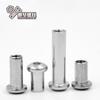En Stock Tuerca Redonda Larga de Acero Inoxidable 304, Tuerca de Cabeza Cilíndrica con Hexágono Interior, Tuerca de Bloqueo, Tuerca Extendida