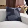 Funda de Almohada Jacquard Tricolor para Sofá de Sala de Estar, Funda para Cojín Lumbar, Múltiples Diseños Disponibles, Venta al por Mayor de Fundas de Almohada para Suministro Transfronterizo