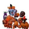 Linternas de Calabaza de Halloween Decoraciones Accesorios Linternas Adornos Creativos Pantalla de Escena Atmósfera Temática Linternas