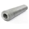 Tela de Arame Soldada Galvanizada Atacado para Isolamento de Parede Externa, Reforço, Criação de Animais, Proteção Agrícola e Tela de Arame de Aço Antirrachadura