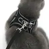 Arnés de Tracción para Mascotas Correa de Pecho para Gato Perro Anti-rotura Correa de Cuerda para Gato Cadena para Gato Venta al por Mayor