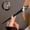 Nuevo Pasador de Borla Antigua Estilo Chino, Pequeño Regalo para Fiestas en el Jardín, Accesorio para el Cabello Hanfu de Primavera y Verano, Pasador de Aleación Floral Estilo Chino