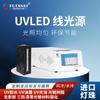 Futansi LED UV de Alta Energía Fuente de Luz Lineal Curado de Pegamento UV 365nm Fuente de Luz Lineal UV Máquina de Curado
