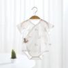 Ropa de bebé envolvente de algodón puro de clase A, ropa de verano para recién nacidos, ropa bonita para gatear, ropa de bebé, ropa para niños