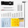 Conjunto de Ferramentas para Remoção de Pulseira de Relógio Transfronteiriço, Ferramentas de Reparo de Relógio, Substituição de Pulseira, Combinação de Corrente de Relógio, Removedor de Pino de Pulseira de Relógio, Clipe de Pino de Pulseira de Relógio, Removedor de Pulseira