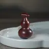 Pingente de Cabide de Cabaceira com Cabeça de Dragão de Ébano para Carro, Brinquedo Pendurado para Homens e Mulheres, Pequeno Pingente de Cabaceira Decoração
