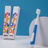 Fábrica de Origen de Yangzhou Cepillo de Dientes Infantil con Cerdas Suaves, Procesamiento OEM Genuino Personalizado, Cepillo de Dientes Moldeable y de Pie