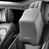 Reposacabezas de coche, soporte lumbar, almohada para el cuello, almohada de coche, almohada de soporte para el hombro, cojín para asiento de coche, almohada cervical de espuma viscoelástica para coche