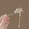 Horquilla Estilo Chino, Nueva Horquilla para Mujer Estilo Chino, Horquilla con Borla, Joyería Estilo Antiguo, Horquilla, Accesorios para Cheongsam al por Mayor