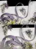 Paneles Decorativos para Bodas con Sombrilla, Curvas de Forma Libre, Olas, Arcos, Espirales y Diseños Versátiles de Tela Elástica para Arreglos de Boda
