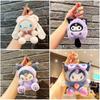 Colgante Cinnamoroll Adorno Pequeño Muñeco de Peluche Máquina de Garra Juguete de Peluche Adorno Colgante Llavero al por Mayor Muñeca de Trapo Linda