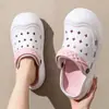 Zapatos con Agujeros para Mujer Sandalias de Una Correa para Exteriores Zapatillas de Verano para Mujer Zapatos de Playa para Mujer Zapatillas Cerradas para Mujer Zapatillas de EVA para Mujer