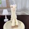 Chaveiro de pelúcia de ovelha fofa boneca boneca bolsa bolsa pingente desenho animado pingente de mochila escolar boneca chaveiro atacado