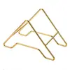 Venta Directa de Fábrica de Platos para Huesos con Borde Dorado en Forma de Flor, Bandejas de Desperdicio de Mesa de Lujo Ligero, Admite Personalización de Logotipo, Pedidos en Lotes Pequeños Disponibles