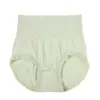 Calça de cintura alta com controle de barriga para mulheres, modelador que levanta o bumbum, calcinha de algodão com triângulo na virilha, lingerie feminina sem costura plus size