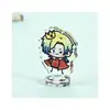 Mini Standee de Acrílico de Anime de Escuela Secundaria para Hombre y Mujer, Personalizado, Versión Q, Dibujo Animado, Decoración de Escritorio para Estudiantes, Adornos de Alto Valor