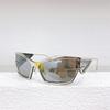 Novos Óculos de Sol GV Home Future Technology Sense GV40066U INS Super Fogo Metal Hip Hop Escuro
