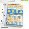 Coleção de cadernos A4 finos e crocantes, caderno pautado, design de alta qualidade, adequado para estudantes se preparando para exames de ingresso à pós-graduação, extra-grossos, com múltiplas colunas, para rascunho e prática, para exportação