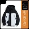 2026 En Stock Nueva Chaqueta Cortavientos de una Sola Capa para Hombre para Exteriores, Chaqueta de Senderismo de Marca Moderna para Primavera y Otoño