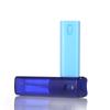 Frasco Borrifador Quadrado Personalizado 10Ml15Mlabs Plástico Portátil Frasco Recarregável Frasco Borrifador de Água Sanitária Frasco de Perfume