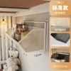 Prateleira de armazenamento de parede para quarto de dormitório estudantil, solução de armazenamento de parede sem furos, cesto de pendurar para banheiro