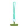 Cordão para Celular Corda de Pulso Anti-perda Resistente a Quedas Pingente de Silicone Líquido Corda Curta Robusta para Pendurar Celular Corda de Chave