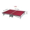 Carro giratorio de vidrio para hotel/Carro plano para mesa de conferencias/Carro para mesa redonda/Transportador de sillas para banquetes