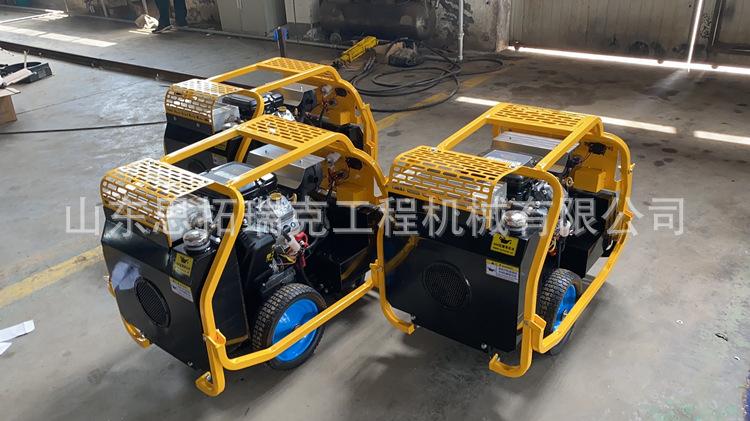 4寸液压渣浆泵13马力18马力液压动力站多种动力选择实力厂家
