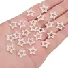 Parches de perlas de imitación de ABS, corazón de perla hueco y mariposa, accesorios DIY, decoración 3D para fundas de teléfono y decoración de uñas