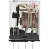 Relé Intermedio Pequeño con Indicador Luminoso Hh52P/53P/54P/62P/63P/64P Relé Electromagnético 220 Volts