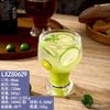 Taza de Cerveza de Vidrio Langxu Taza Grande de Piña Taza para Cerveza de Barril Venta al por Mayor Taza de Té con Logo Impreso Taza Engrosada y Ampliada Resistente al Agua Caliente