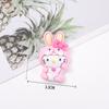 Accesorios DIY de dibujos animados Sanrio melody de gran venta, carcasa para teléfono móvil, zapatos con agujeros, vaso para enjuague bucal, materiales decorativos al por mayor