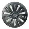 Aplicable a la tapa del buje de la rueda del Tesla Model Y x 19 pulgadas cubierta decorativa anticolisión de llanta de coche original ya modificación