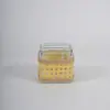 Conjunto de Vasos de Vidro com Rattan Artesanal Transfronteiriço com Flores Secas, Decoração Suave, Conjunto de Vasos de Vidro Hidropônico com Pothos, Decorações Trançadas Retro