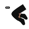 Medias infantiles para primavera y otoño, calcetines de una pieza para bebé niña, calcetines sin costuras con parte superior holgada, leggings de cintura alta para trasero grande para otoño
