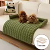 Suministro Exclusivo Transfronterizo de Piel de Conejo Modelo Nuevo 2026 Esterilla para Perro, Esterilla Gruesa Caliente Antideslizante para Mascotas de Invierno, Cama para Gato, Cama para Perro
