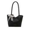 Bolso Tote de Gran Capacidad Europeo y Americano para Mujer 2025 Nuevo Bolso de Hombro de Moda Simple Moda Coreana Elegante Bolso de Axila