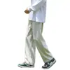 Pantalones casuales versátiles estilo japonés transfronterizos para hombre, estilo fino de primavera y otoño, pantalones largos para hombre, pantalones de pierna ancha holgados de moda, pierna recta