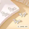 Nuevo Uña Portátil Aleación Arte de Uñas Diamante Lazo Arte de Uñas Joyería Celebridad de Internet Arte de Uñas Cinta de Lazo Uña Diamante