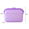 Bolsa de Silicona de Grado Alimenticio para Conservar Frescura Bolsas de Almacenamiento de Silicona para Congelador de Cocina Porcionado Bolsas Selladoras Suministros de Cocina