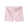 Pantalones cortos de seguridad de pierna recta anti-exposición para mujer con entrepierna de algodón puro, pantalones cortos de seguridad de cuatro esquinas de verano
