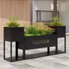 Combinación de Rejilla para Macetas de Exterior Acero Inoxidable Hierro Forjado Divisor Comedor Bar Patio Cafetería Combinación de Rejilla para Macetas Maceta