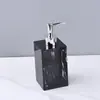 Venda Quente Estilo Europeu Resina Dispensador de Sabonete Líquido para Banheiro Garrafa Garrafa de Loção de Resina Bomba Dispensadora de Sabonete Garrafa de Reposição de Shampoo