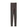 Novas leggings de Caxemira femininas slim-fit stretch calças skinny quentes uso externo cintura alta apertado calças de lã apertadas