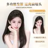 Diadema Trenzada con Pinza con Trenzas de Espina de Pescado, Pieza de Cabello Integrada para Cubrir la Línea del Cabello y Aumentar la Altura Craneal, Diadema Trenzada