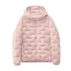 2026 Nueva Chaqueta Ligera de Plumas para Mujer con Capucha Corta 90% Pluma de Pato Blanca Costuras Selladas Cálida Ropa Exterior Otoño Invierno Casual