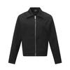 Chaqueta con Hombrera Thorn Cross-Border 2025 para Hombres y Mujeres, Chaqueta de Cuero con Cuello Alto Estilo High Street Americano para Otoño e Invierno, Uniforme de Béisbol de Motociclista